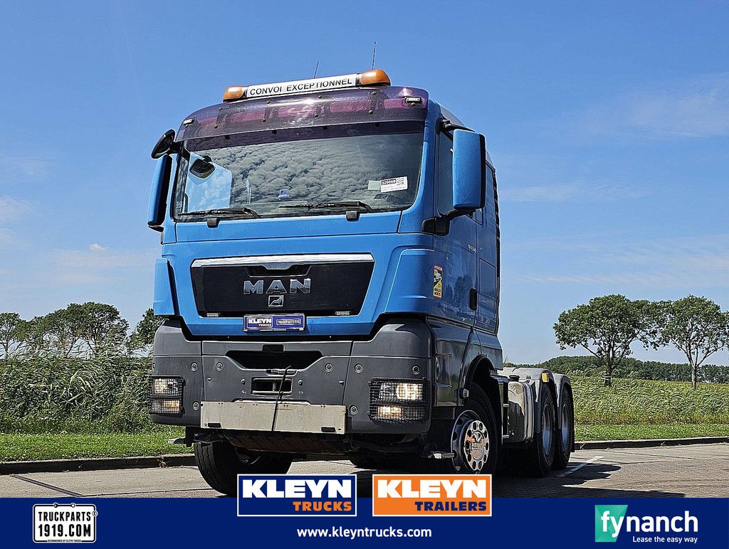 M.A.N. 33.540 TGX intarder 90 ton