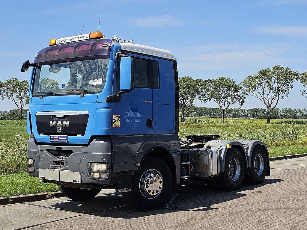 M.A.N. 33.540 TGX intarder 90 ton