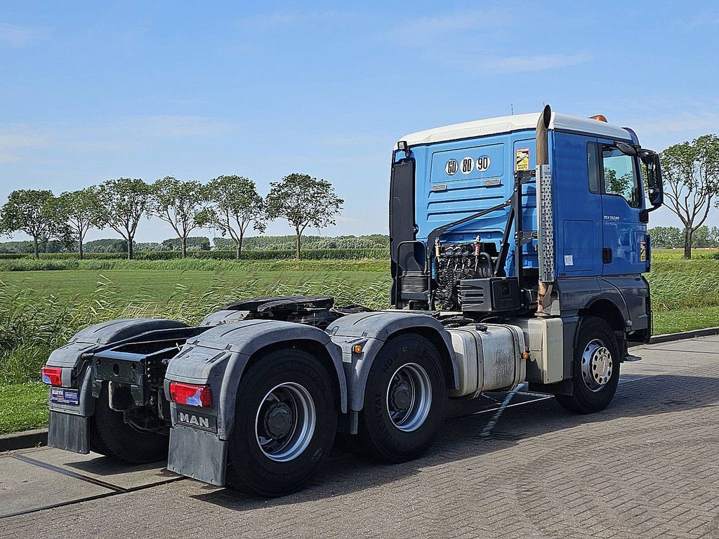 M.A.N. 33.540 TGX intarder 90 ton