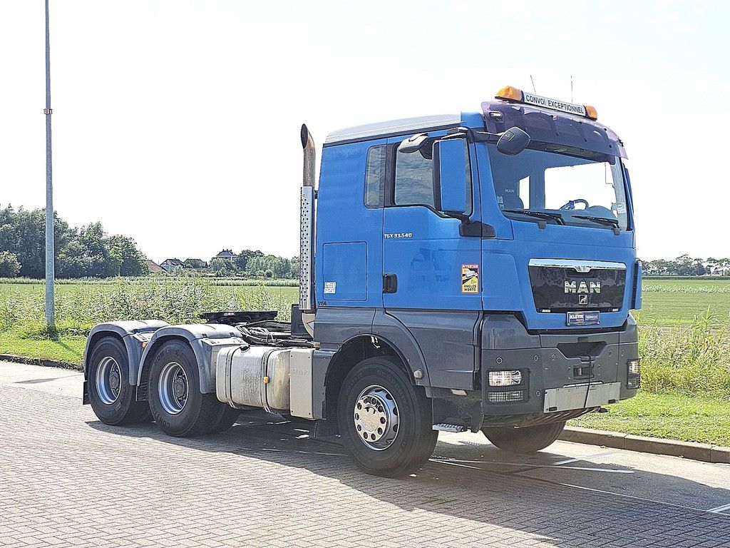 M.A.N. 33.540 TGX intarder 90 ton