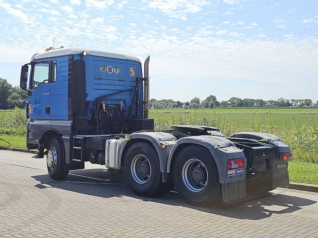 M.A.N. 33.540 TGX intarder 90 ton