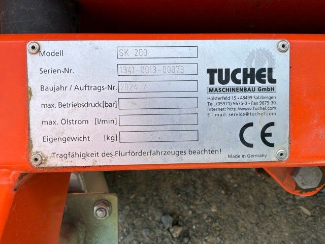 2024 Tüchel SK200 Snow Plow