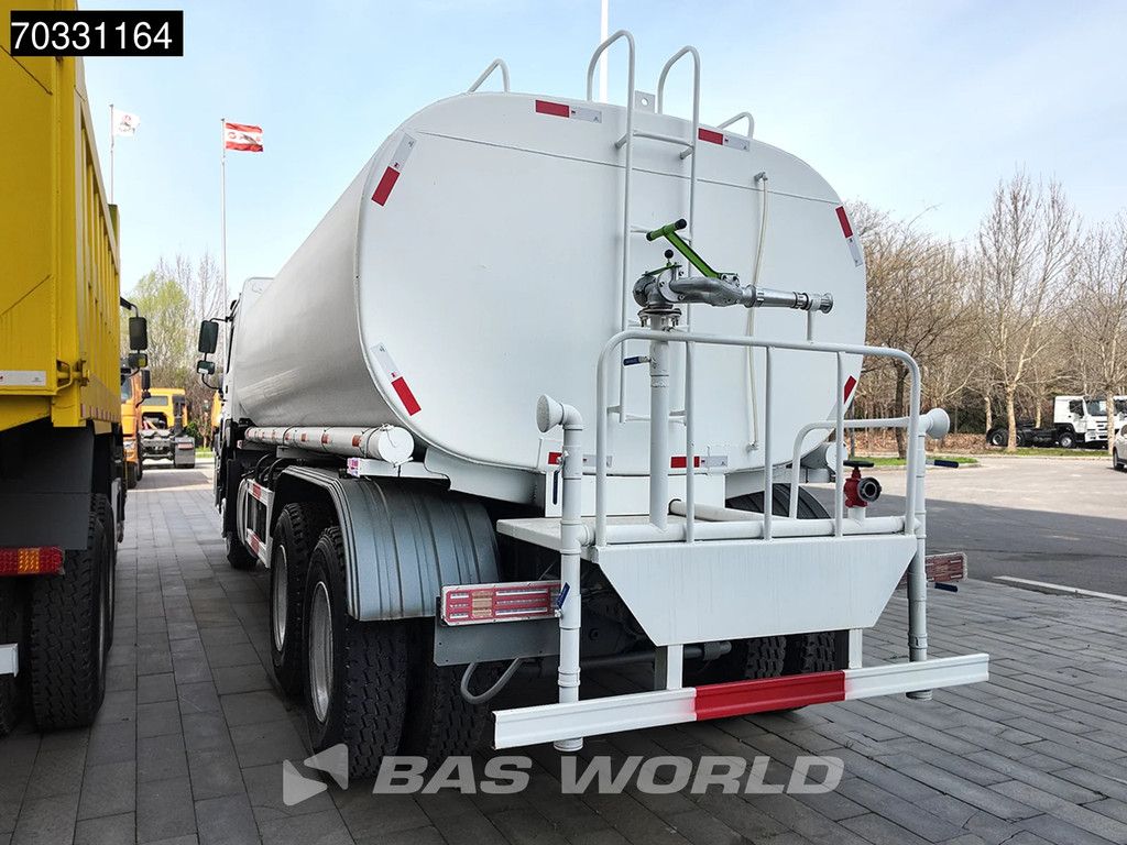 Sinotruk HOWO 371 6X4 Refurbished! Full steel Manual 20.000L water capacity Airco Euro 2