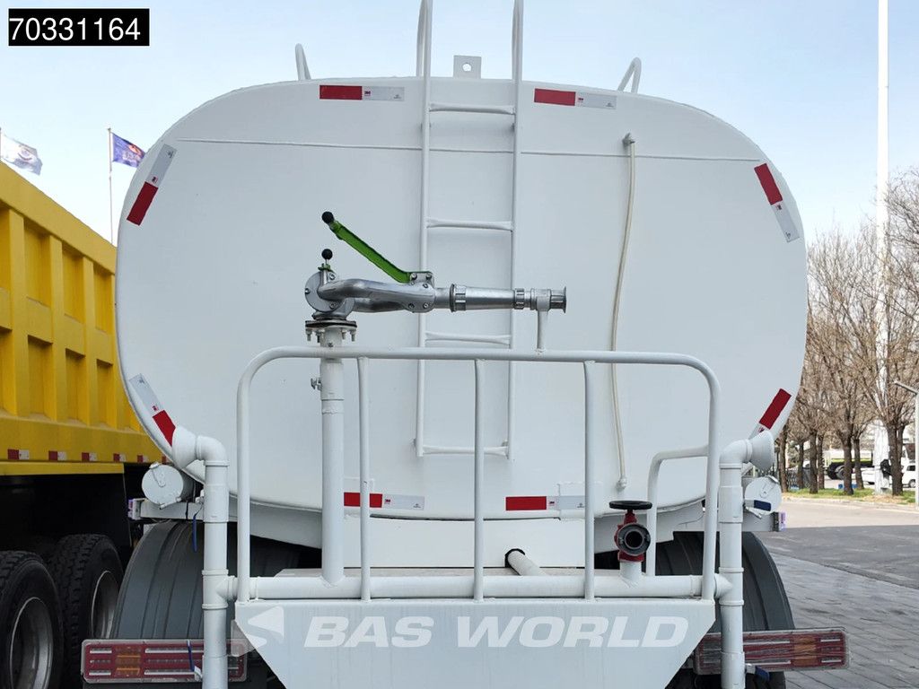 Sinotruk HOWO 371 6X4 Refurbished! Full steel Manual 20.000L water capacity Airco Euro 2