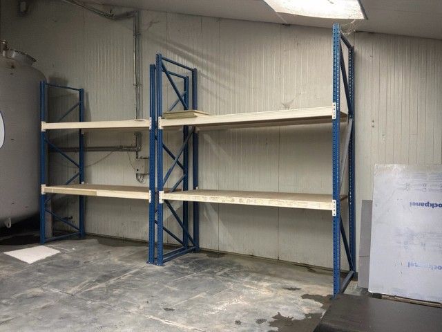 Palettenregal (2x)