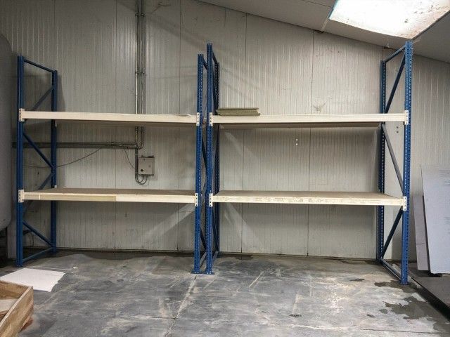 Palettenregal (2x)