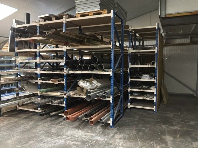 Long-Item Rack