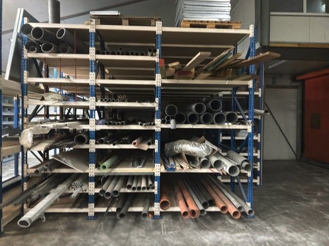 Long-Item Rack
