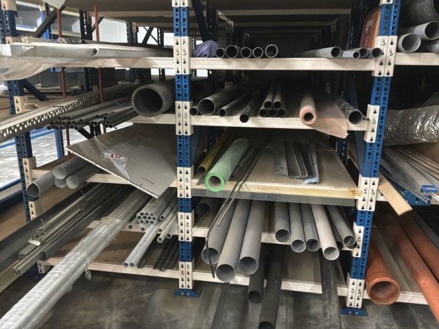 Long-Item Rack