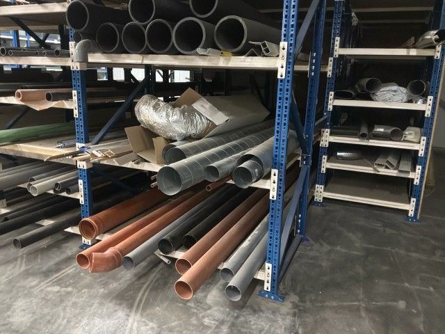 Long-Item Rack