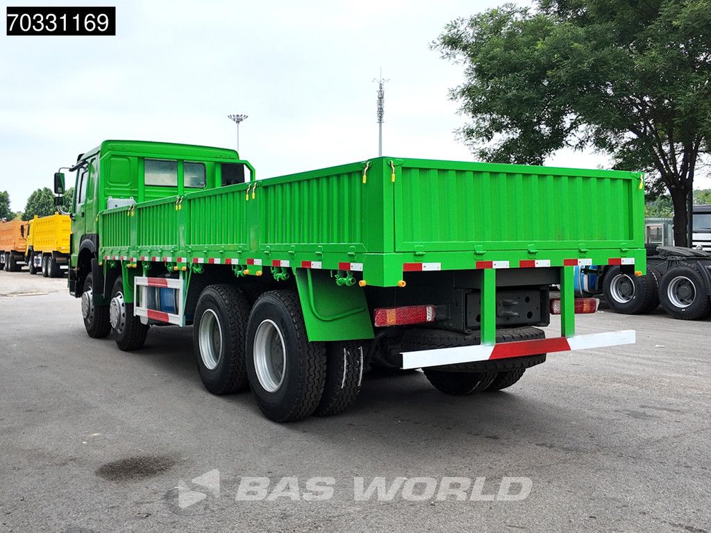 Sinotruk HOWO 371 8X4 Refurbished! 80T Full Steel Manual Airco Euro 2