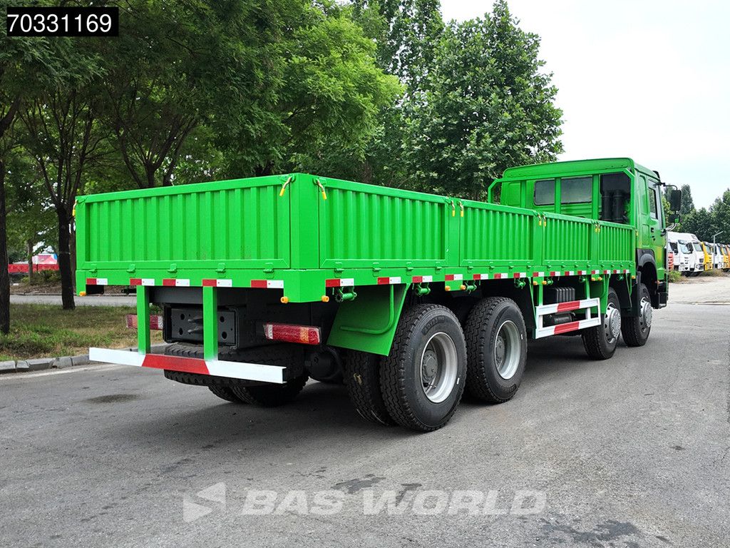 Sinotruk HOWO 371 8X4 Refurbished! 80T Full Steel Manual Airco Euro 2