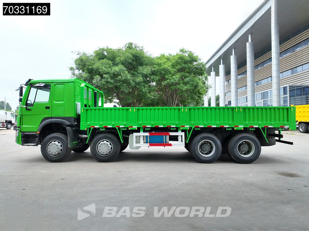 Sinotruk HOWO 371 8X4 Refurbished! 80T Full Steel Manual Airco Euro 2
