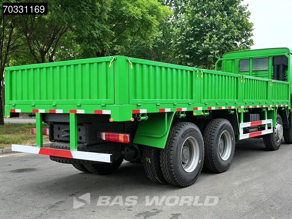 Sinotruk HOWO 371 8X4 Refurbished! 80T Full Steel Manual Airco Euro 2