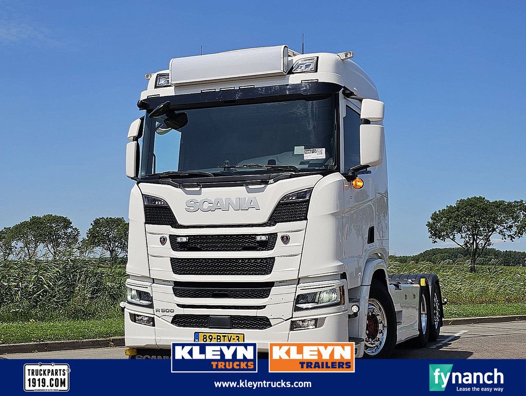 SCANIA R500 6x2 retarder