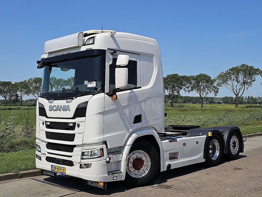 SCANIA R500 6x2 retarder