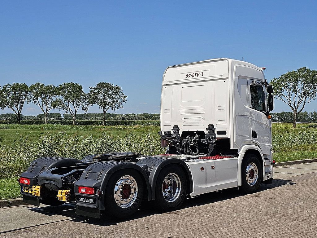SCANIA R500 6x2 retarder