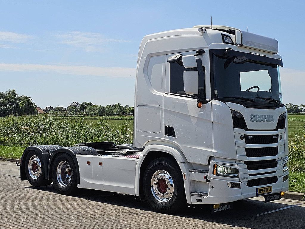 SCANIA R500 6x2 retarder