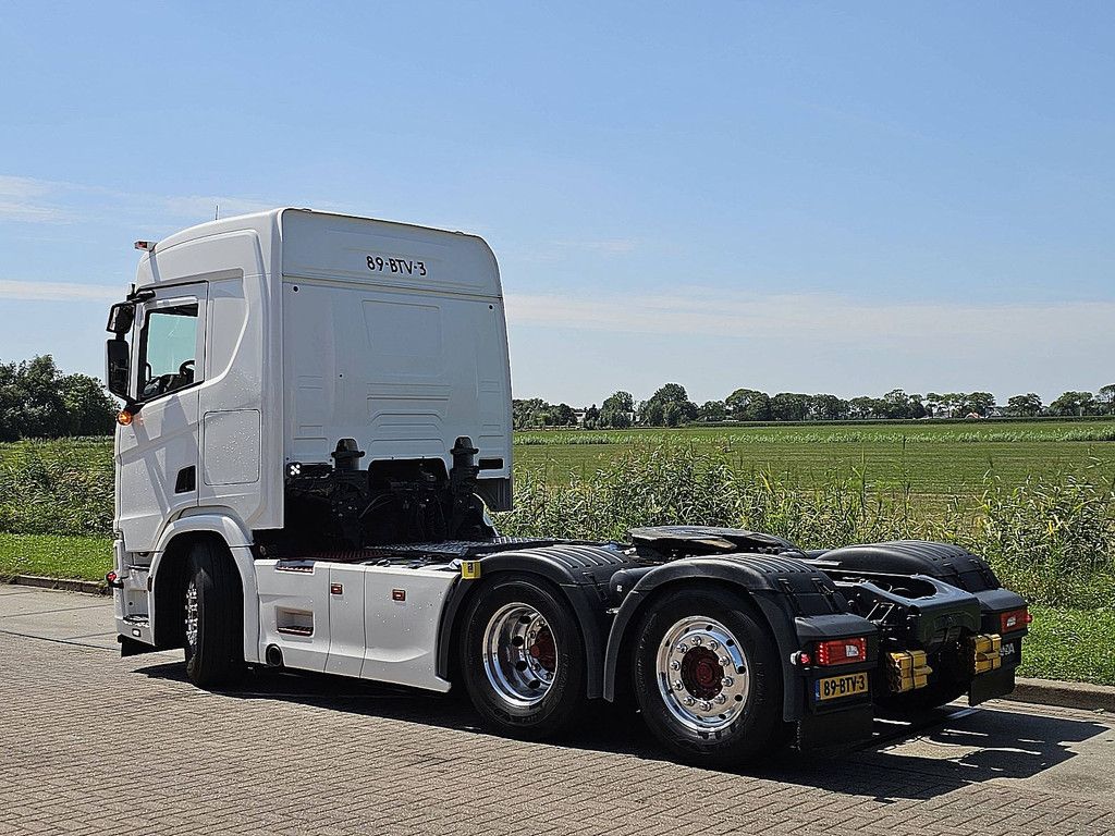 SCANIA R500 6x2 retarder