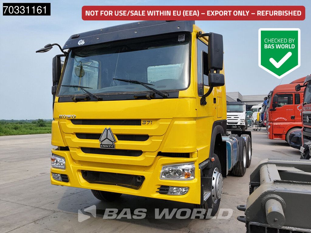 Sinotruk HOWO 371 6X4 NEW! 6x4 Hub Full Steel PTO Manual Airco Euro 2