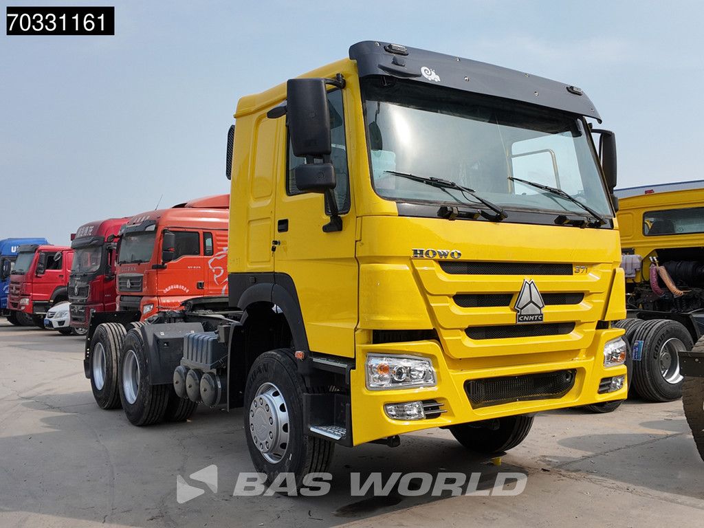 Sinotruk HOWO 371 6X4 NEW! 6x4 Hub Full Steel PTO Manual Airco Euro 2
