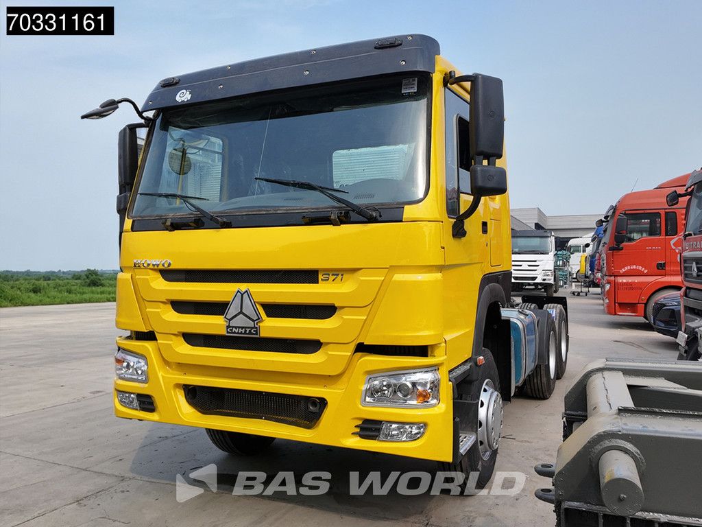Sinotruk HOWO 371 6X4 NEW! 6x4 Hub Full Steel PTO Manual Airco Euro 2