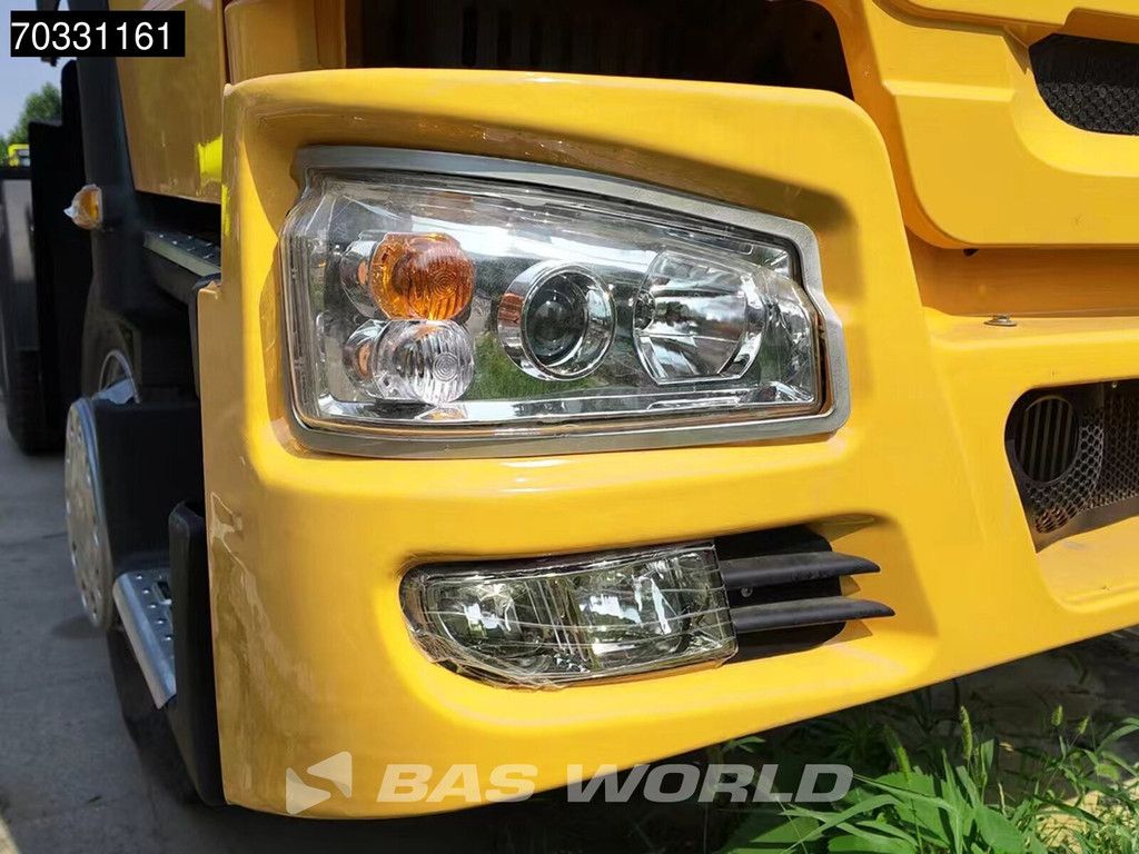 Sinotruk HOWO 371 6X4 NEW! 6x4 Hub Full Steel PTO Manual Airco Euro 2