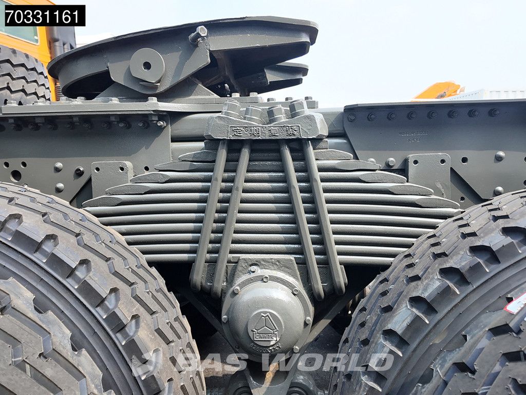 Sinotruk HOWO 371 6X4 NEW! 6x4 Hub Full Steel PTO Manual Airco Euro 2