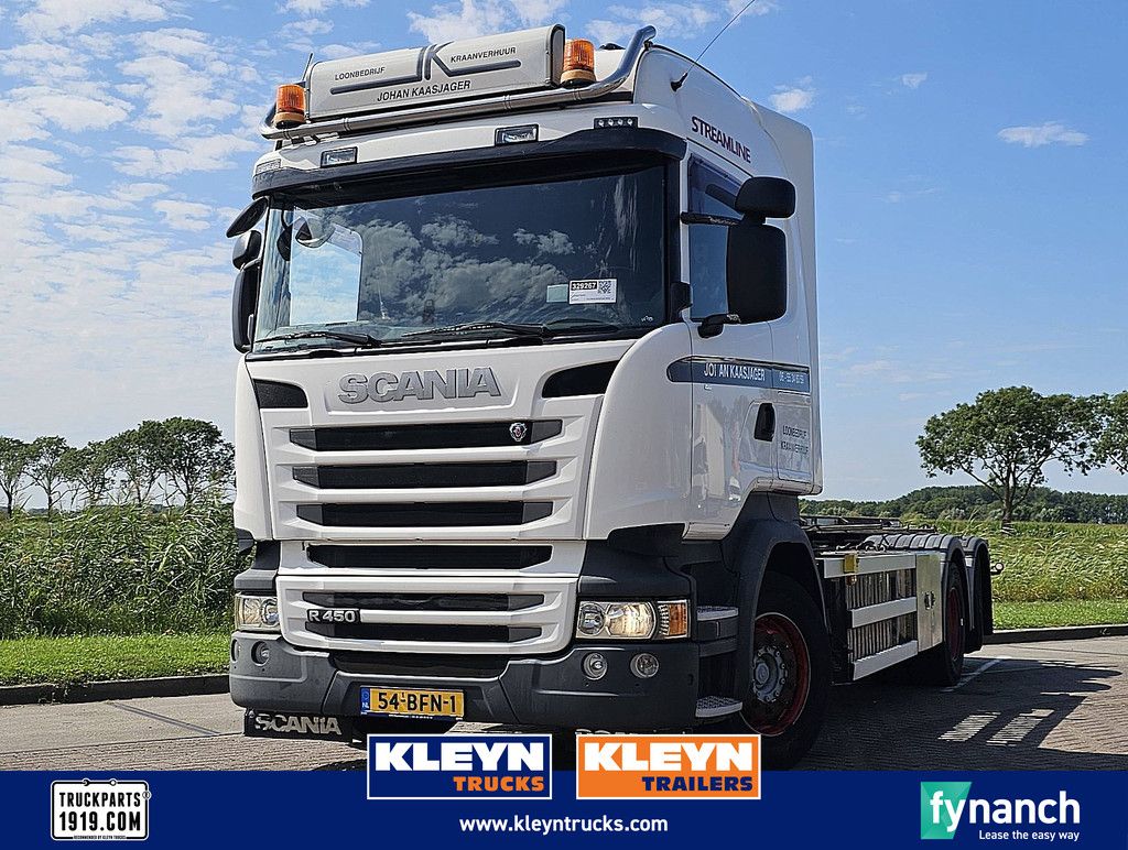 SCANIA R450