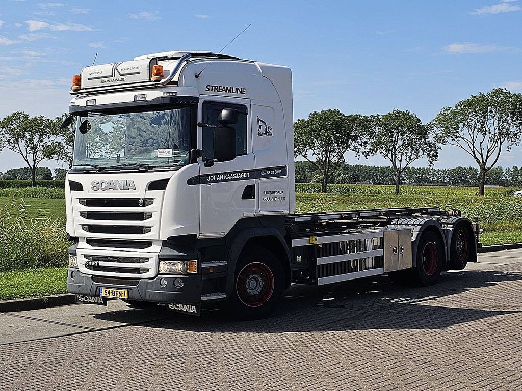 SCANIA R450