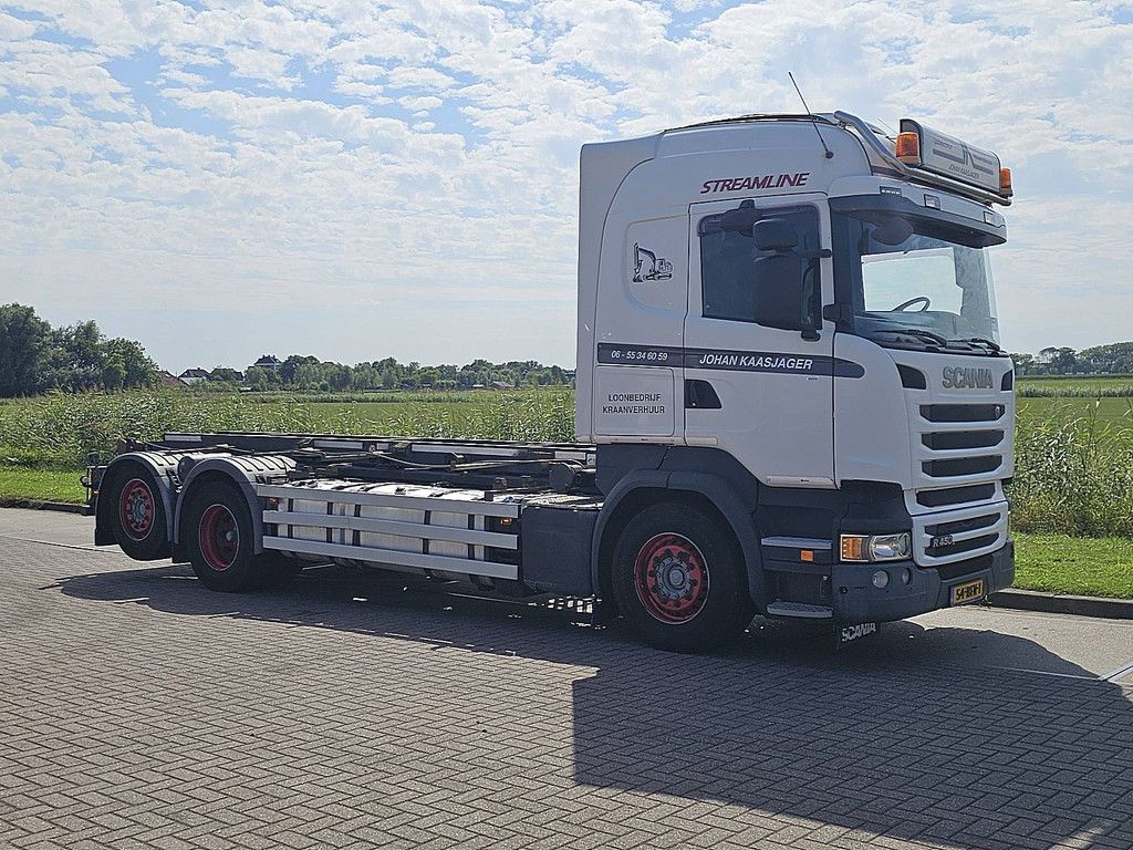 SCANIA R450