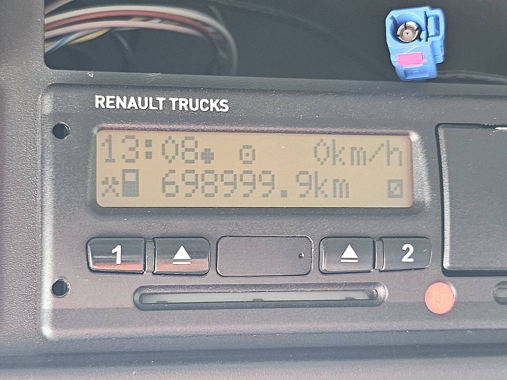 RENAULT D 220 automaat euro6