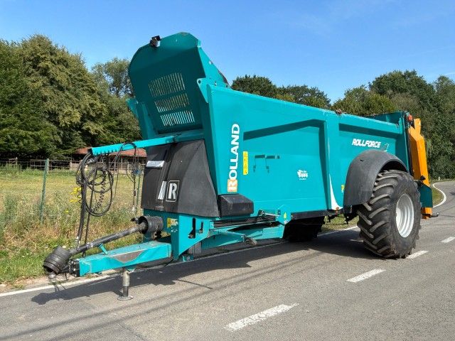2019 Rolland Rollforce 6118 Compost Spreader