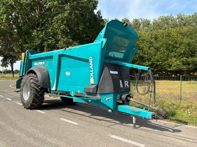2019 Rolland Rollforce 6118 Compost Spreader