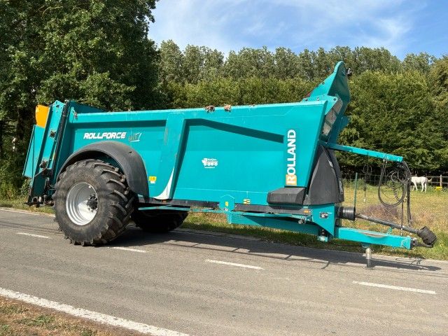 2019 Rolland Rollforce 6118 Compost Spreader