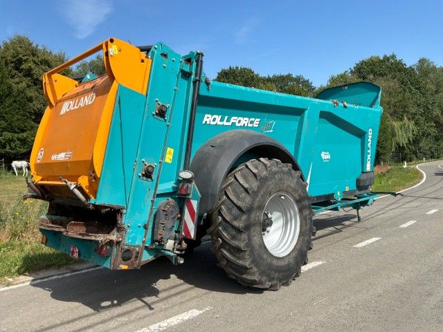 2019 Rolland Rollforce 6118 Compost Spreader