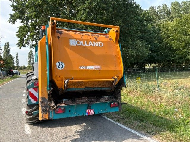 2019 Rolland Rollforce 6118 Compost Spreader