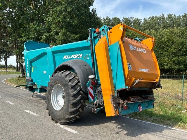 2019 Rolland Rollforce 6118 Compost Spreader