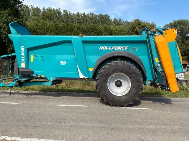 2019 Rolland Rollforce 6118 Compost Spreader