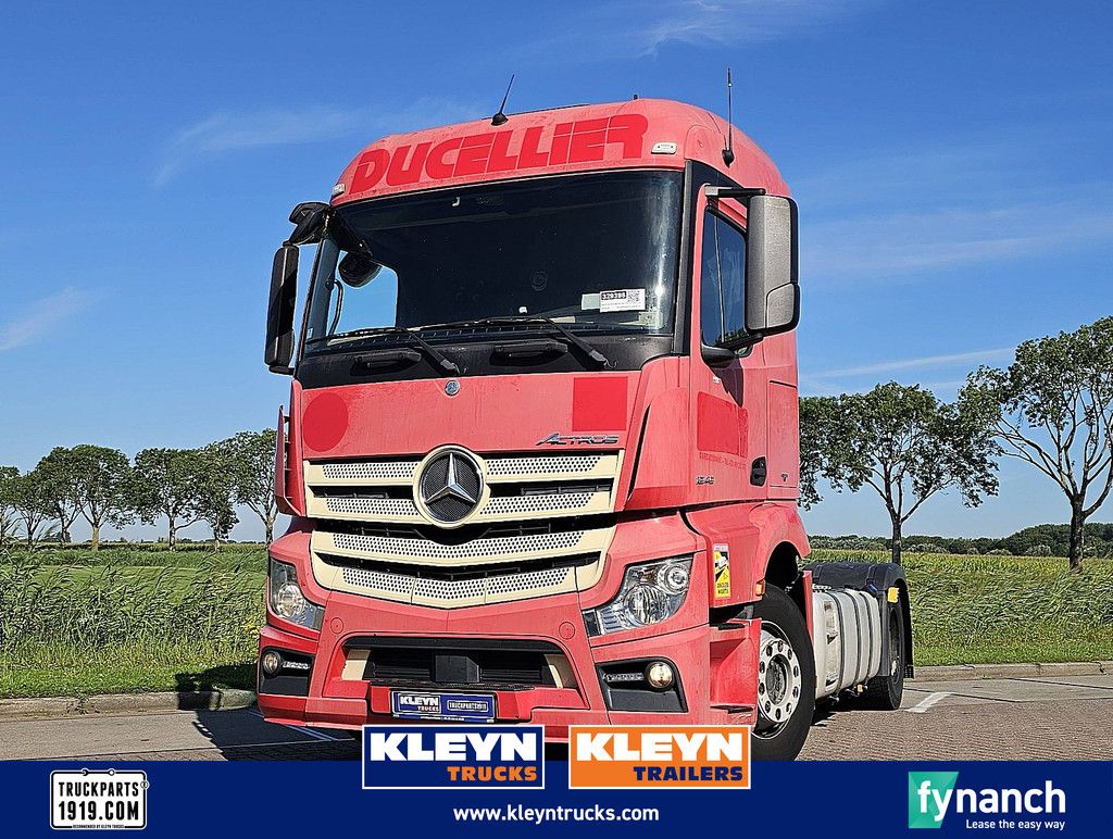 MERCEDES-BENZ ACTROS 1845 LS