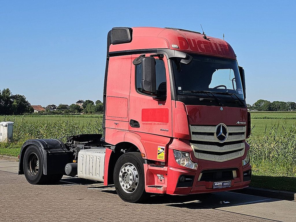 MERCEDES-BENZ ACTROS 1845 LS