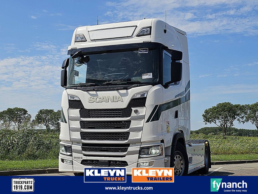 SCANIA S540 hl2x tank etc
