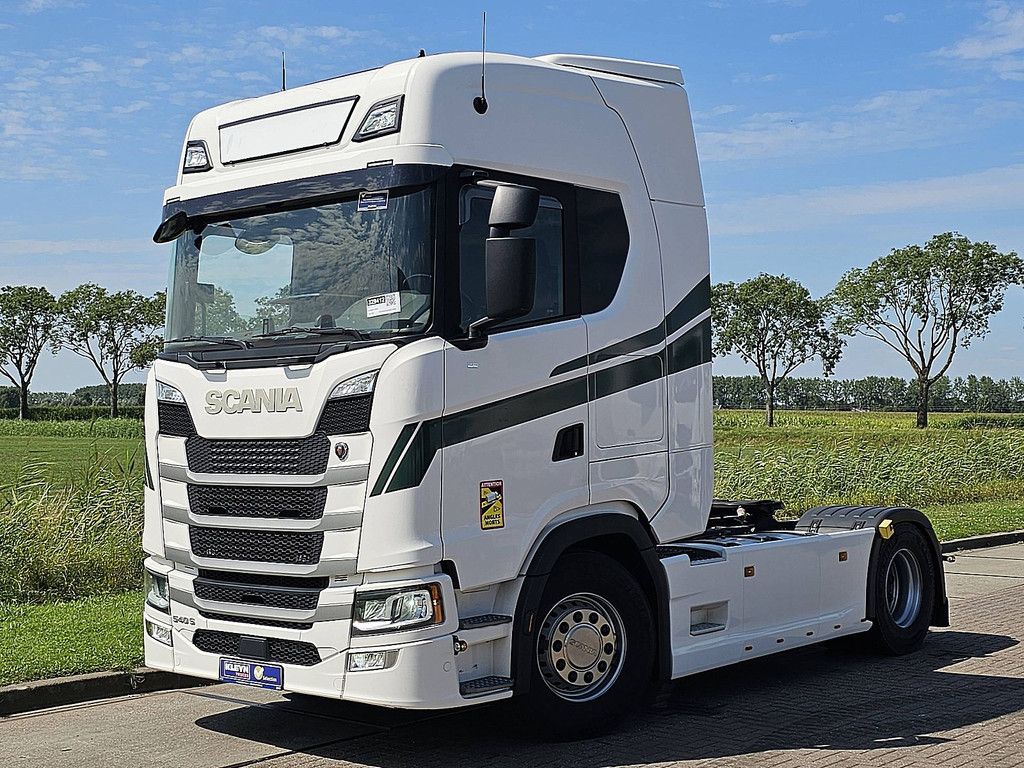 SCANIA S540 hl2x tank etc