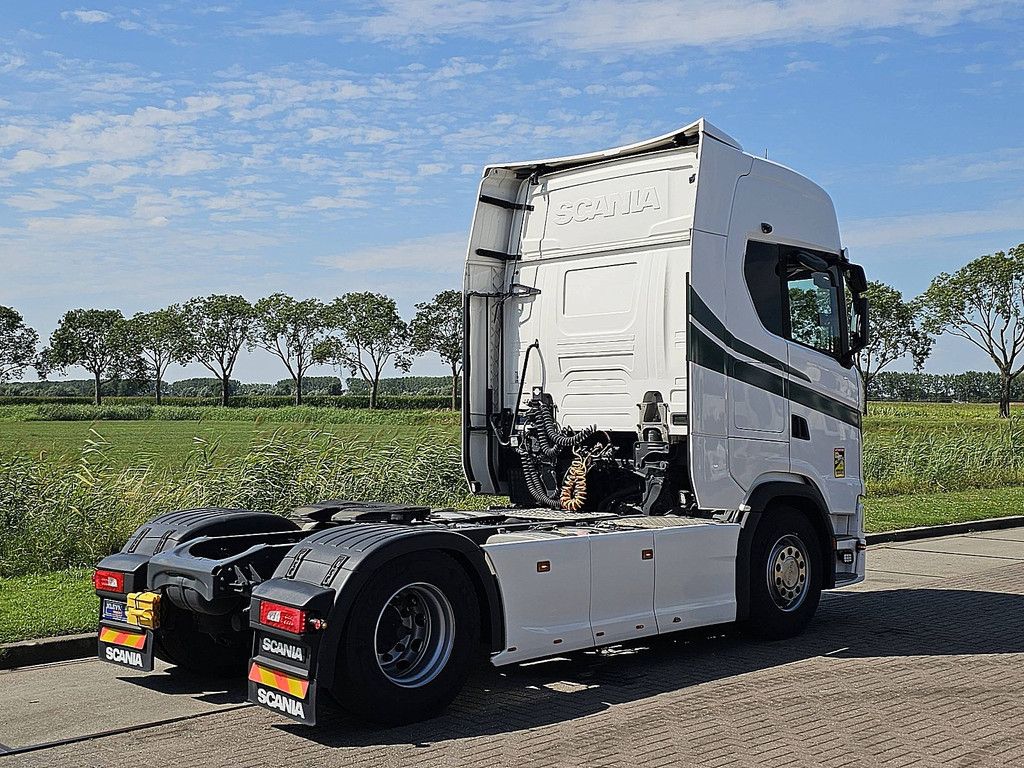SCANIA S540 hl2x tank etc