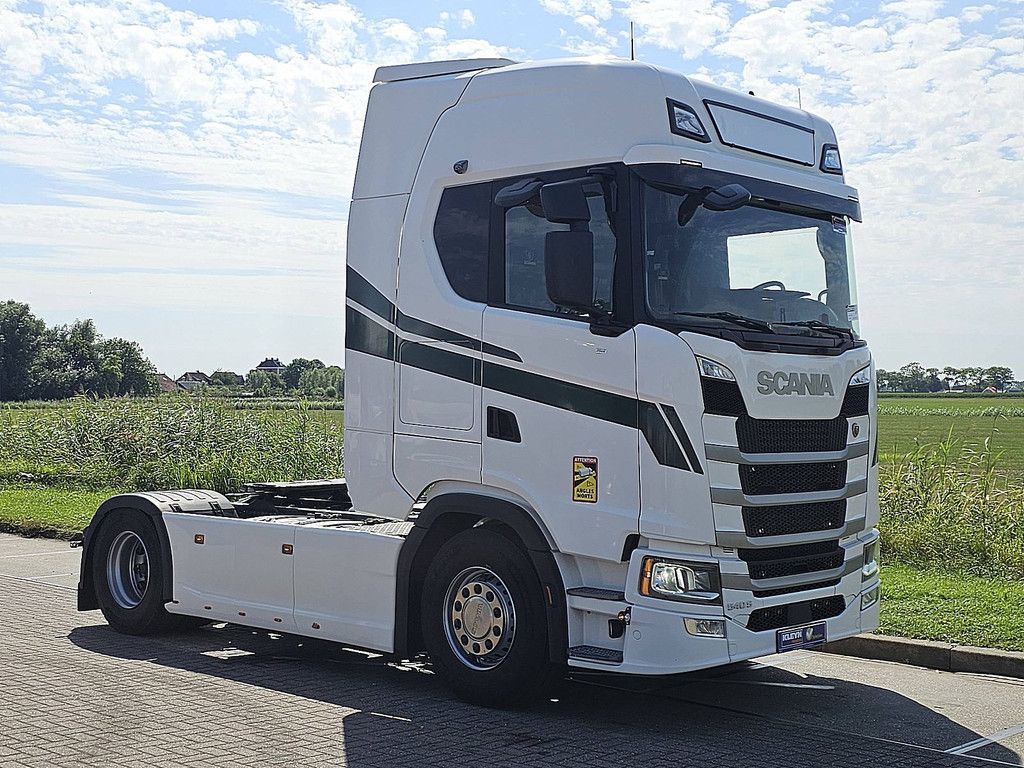 SCANIA S540 hl2x tank etc