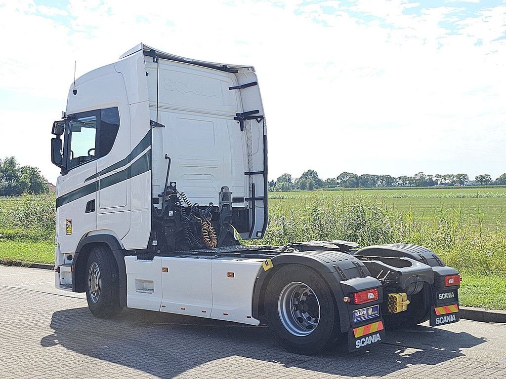 SCANIA S540 hl2x tank etc