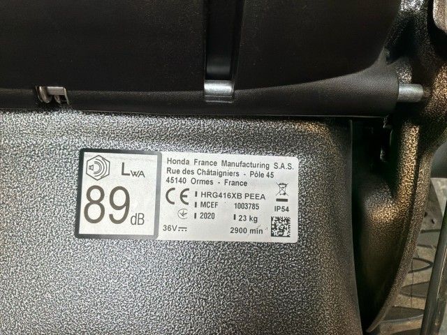 2020 Honda HRG416 XB Akku-Rasenmäher (unbenutzt)