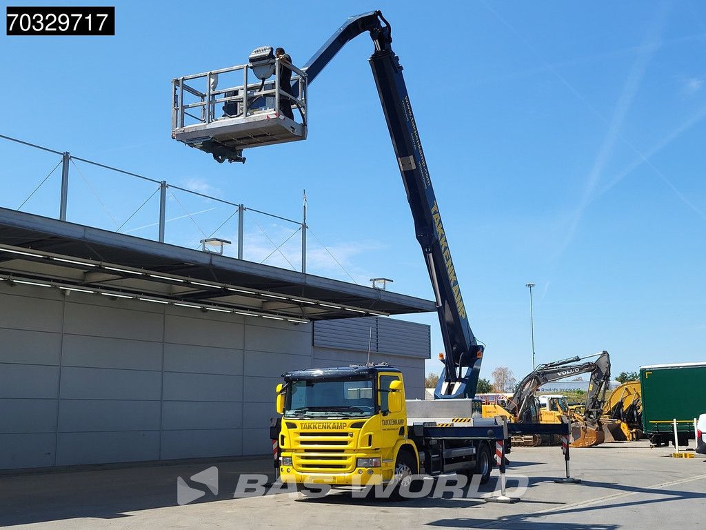 Scania P P280 4X2 45 meter Wumag-Palfinger WT450 Hubarbeitsbühne Automatic Euro 5