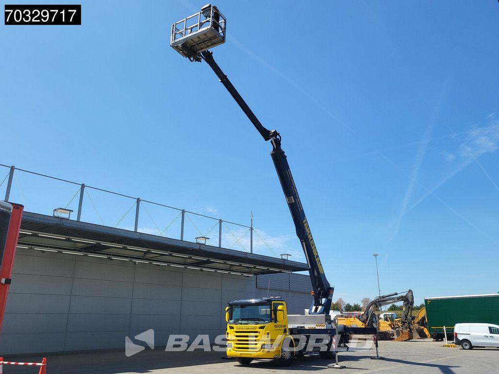 Scania P P280 4X2 45 meter Wumag-Palfinger WT450 Hubarbeitsbühne Automatic Euro 5