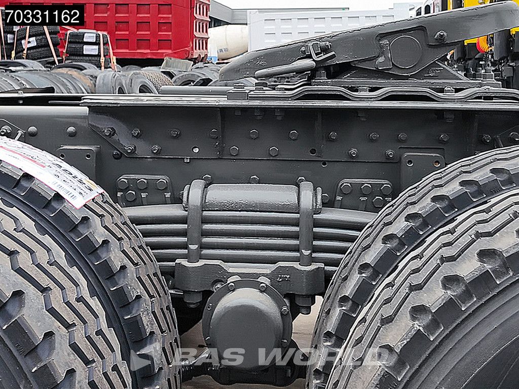 Sinotruk HOHAN 371 6X4 Refurbished! 6x4 Hub Full Steel Manual Airco Euro 2